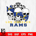 Los Angeles Rams svg eps dxf png file, digital download , Instant Download
