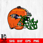 Baltimore Ravens helmet halloween svg, NFL svg eps dxf png file, Digital Download , Instant Download