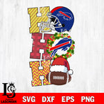 Buffalo Bills hohoho svg dxf eps png, Digital Download , Instant Download