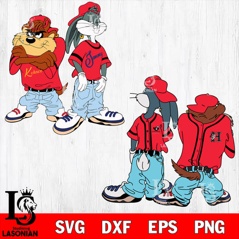 Taz Hanks High El Paso Texas vs Bugz   Cavalier Hanks Middle School SVG DXF EPS PNG FILE, NBA File Cut,Digital Download,Instant Download, Silhouette