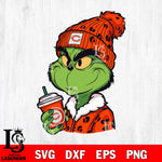 Boujee grinch NFL Chicago Bears svg eps dxf png file, digital download , Instant Download