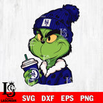 Boujee grinch New York Mets svg eps dxf png file, Digital Download, Instant Download