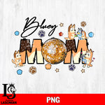 Bluey Bingo Png, Chilli Mom png file, Digital Download, Instant Download