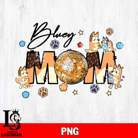 Bluey Bingo Png, Chilli Mom png file, Digital Download, Instant Download