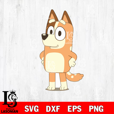 Chilli svg, bluey bingo Svg eps dxf png file, Digital Download, Instant Download