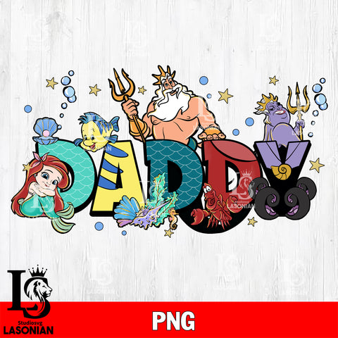 DADDY png file, Digital Download, Instant Download