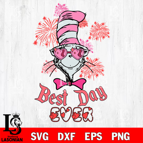 Best Day, Dr seuss Valentine svg , dxf, eps ,png file, digital download,Instant Download