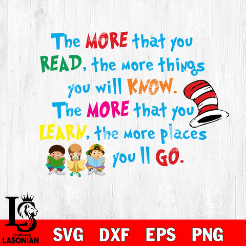 Teacher svg, Reading Day svg, Inspirational Quote svg , Reading Lover svg svg eps dxf png file, Digital Download,Instant Download