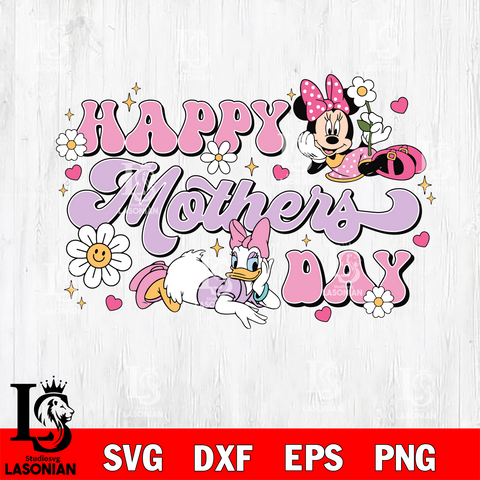 Happy mothers day Svg eps dxf png file, Digital Download, Instant Download