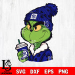Boujee grinch New York Yankees svg eps dxf png file, Digital Download, Instant Download
