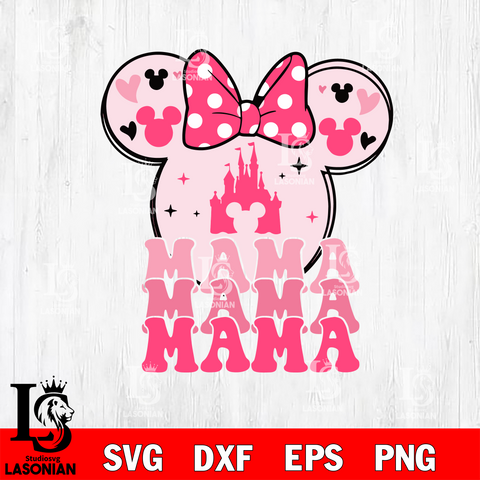 Happiest mama on earth svg svg eps dxf png file, Digital Download, Instant Download