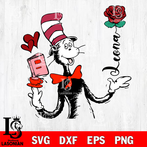 Dr seuss Valentine svg , dxf, eps ,png file, digital download,Instant Download