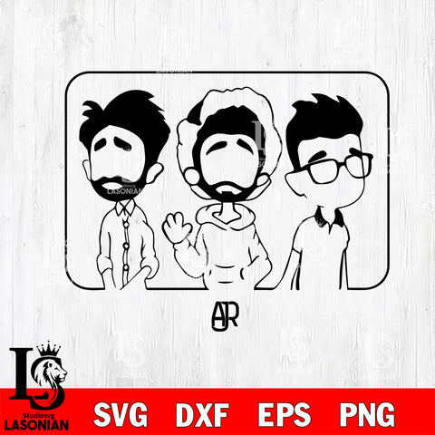 1 AJR svg, The Click Album  Svg eps dxf png file, Digital Download, Instant Download