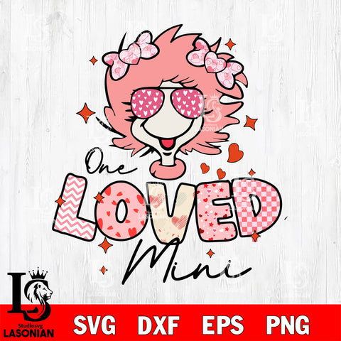 Love Mini , Dr seuss Valentine svg , dxf, eps ,png file, digital download,Instant Download