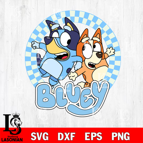 Bluey Bingo svg, Bluey Family svg, Bluey Dad Svg eps dxf png file, Digital Download, Instant Download