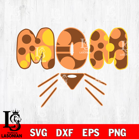 Cat mom chilli svg, bluey bingo Svg eps dxf png file, Digital Download, Instant Download