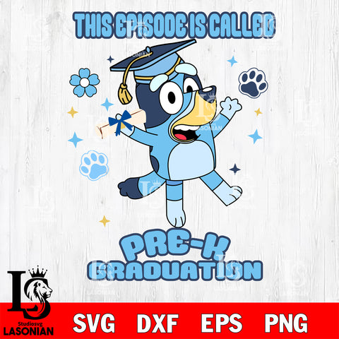 This episode is called Pre-k graduation svg , Chilli bingo svg Svg eps dxf png file, Digital Download, Instant Download
