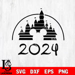 Mouse bundle SVG, Family Vacation svg , Disney 2024 svg eps dxf png file, Digital Download, Instant Download