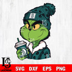 Boujee grinch Seattle Mariners svg eps dxf png file, Digital Download, Instant Download