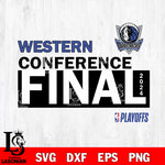 Dallas Mavericks western conference finals svg ,Dallas Mavericks champion 2024 svg eps dxf png file, Digital Download, Instant Download