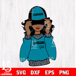 Jacksonville Jaguars girls svg eps dxf png file, digital download , Instant Download