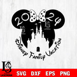 Mouse 2024 SVG, Disney Family Vacation SVG svg eps dxf png file, Digital Download, Instant Download