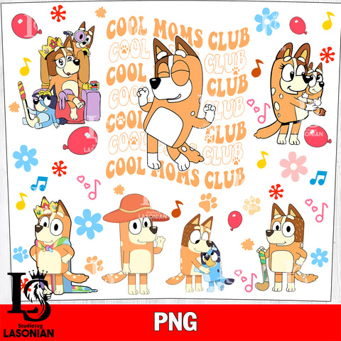 Bluey Mana 2 png , bluey bingo png file, Digital Download, Instant Download