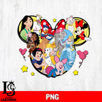Princess png file, Digital Download, Instant Download