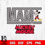 Mama mickey mouse Svg eps dxf png file, Digital Download, Instant Download