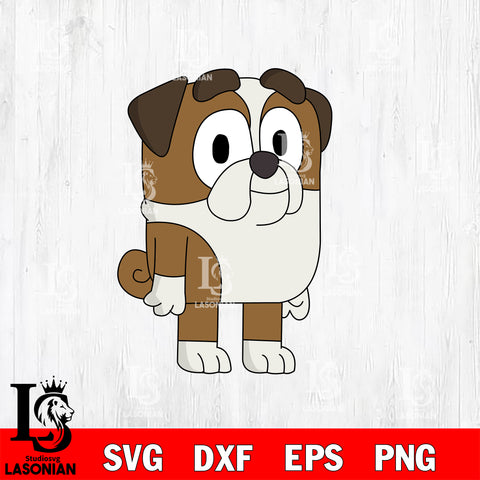 Dog bluey 2 svg, bluey bingo Svg eps dxf png file, Digital Download, Instant Download