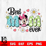 Best Mom ever 3 svg, Mickey svg eps dxf png file, Digital Download, Instant Download