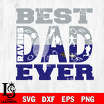 Best dad ever Baltimore Ravens svg eps dxf png file, Digital Download , Instant Download