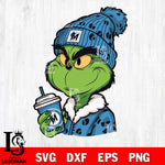 Boujee grinch Miami Marlins svg eps dxf png file, Digital Download, Instant Download
