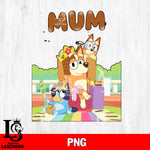 Mụm Chilli png , bluey bingo png file, Digital Download, Instant Download