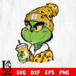 Boujee grinch ARIZONA STATE SUN DEVILS svg eps dxf png file, Digital Download