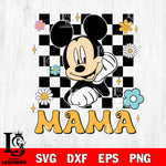 Mickey mama Svg eps dxf png file, Digital Download, Instant Download