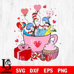 Dr seuss valentine svg eps dxf png file, digital download