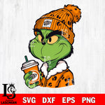 Boujee grinch UTEP MINERS svg eps dxf png file, Digital Download
