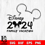 Mouse bundle SVG, Family Vacation svg svg eps dxf png file, Digital Download, Instant Download