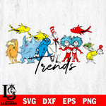 Dr seuss day svg, Trends svg eps dxf png file, Digital Download,Instant Download