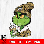 Boujee grinch Anaheim Ducks svg dxf eps png file, Digital Download , Instant Download