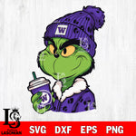 Boujee grinch WASHINGTON HUSKIES svg eps dxf png file, Digital Download