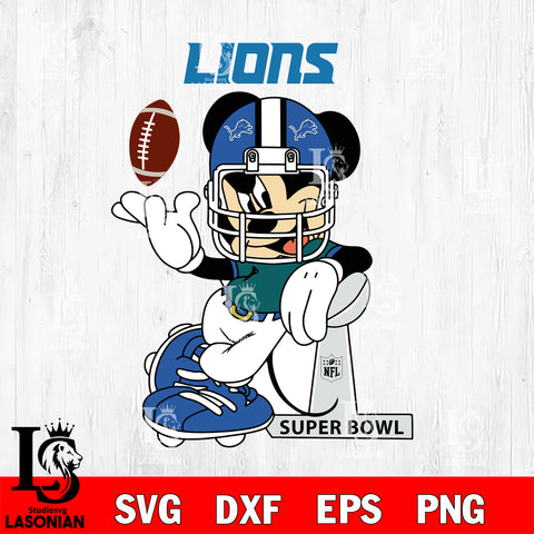 Mickey Mouse And Friends svg, NFL svg eps dxf png file, Digital Download , Instant Download