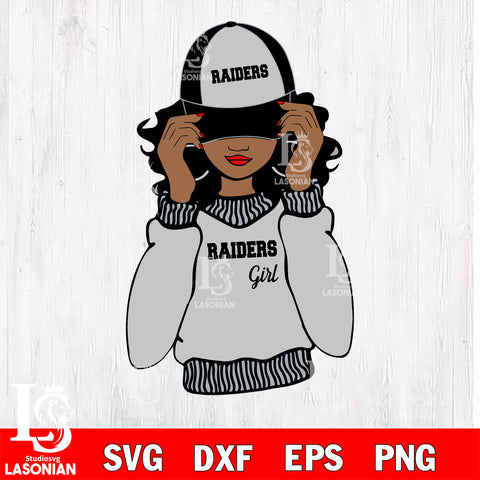 Las Vegas Raiders girls svg eps dxf png file, digital download , Instant Download