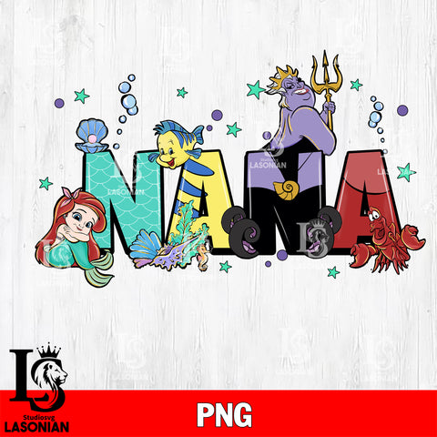 NANA png file, Digital Download, Instant Download