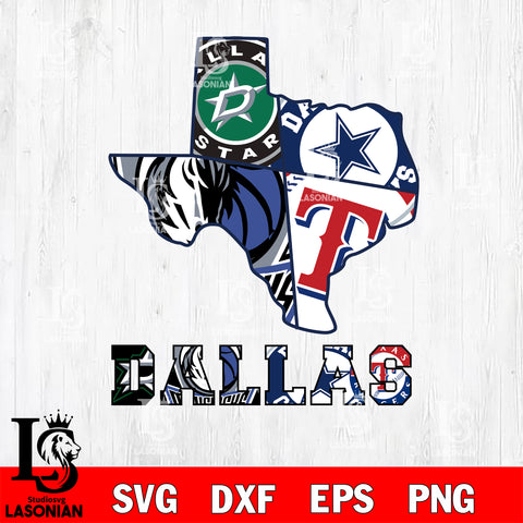 DALLAS TEAMS TEXAS svg,Dallas Mavericks champion svg eps dxf png file, Digital Download, Instant Download
