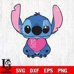 STITCH valentine svg eps dxf png file, Digital Download,Instant Download