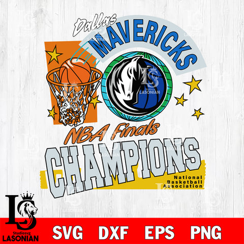 Dallas Mavericks svg,Dallas Mavericks Champions Playoff NBA Final svg eps dxf png file, Digital Download, Instant Download