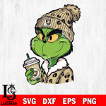 Boujee grinch ARMY BLACK KNIGHTS svg eps dxf png file, Digital Download
