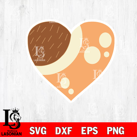 Heart Chilli svg, bluey bingo Svg eps dxf png file, Digital Download, Instant Download